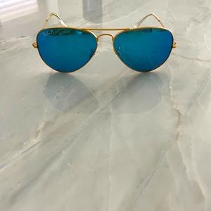 Ray Ban Polarized Aviators